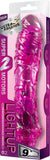 Rechargeable Vibrator 9" (Pink) Vibrator Dildo Sex Adult Pleasure Orgasm