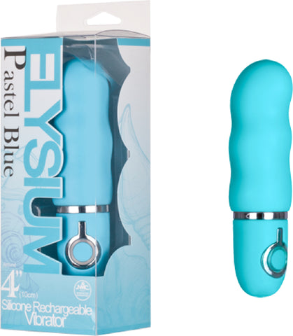 Elysium 4 Inch (Pastel Blue) Sex Toy Adult Pleasure
