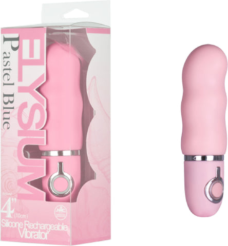 Elysium 4 Inch (Mellow Pink) Sex Toy Adult Pleasure