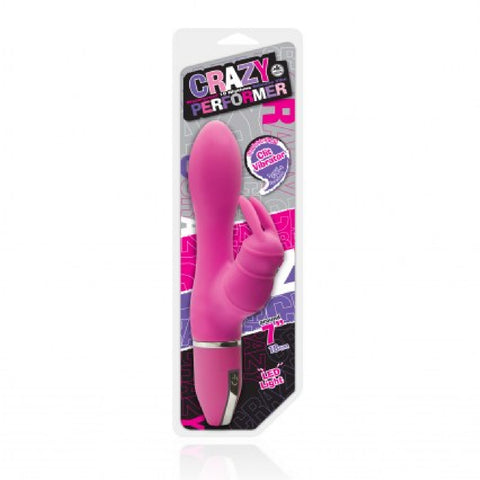 Crazy Performer (Pink) Sex Toy Adult Pleasure