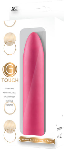 G-Touch Rechargeable Vibrator (Pink) Sex Toy Adult Pleasure