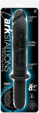 Dark Stallions 8.5" Vibrating Dong (Black) Sex Toy Adult Pleasure