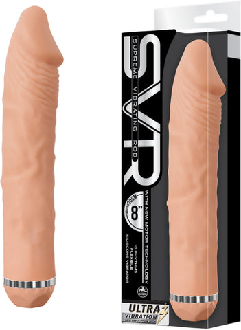 8" Vibrator (Flesh) Sex Toy Adult Pleasure
