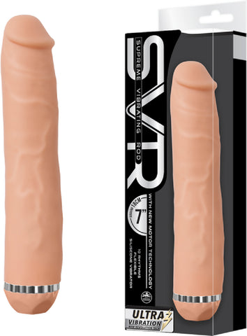7" Vibrator Sex Toy Adult Pleasure Sex Toy Adult Pleasure (Flesh)
