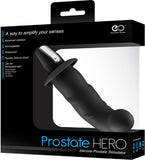 Prostate Hero (Black) Anal Sex Toy Adult Pleasure Orgasm