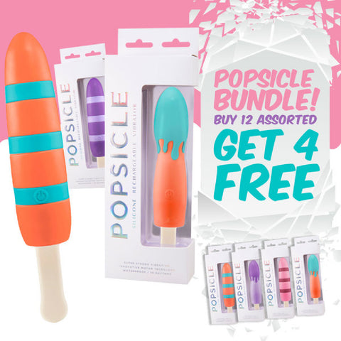 Popsicle Value Pack (Buy 12 Get 4 Free)