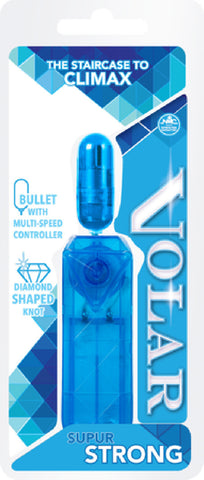 Bullet W/ Multi-Speed Controller (Blue) Vibrator Pleasure Sex Toy