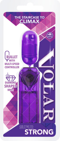 Bullet W/ Multi-Speed Controller (Lavender) Vibrator Pleasure Sex Toy
