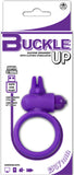 Buckle Up - USB Silicone Rabbit Cockring (Lavender)