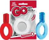 Go Vibe Ring (Blue) Sex Toy Adult Pleasure