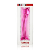 Glass Romance 3 Pink 7.5in