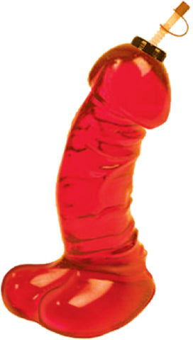 Dicky Chug Sports Bottle (Red) Sex Toy Adult Pleasure