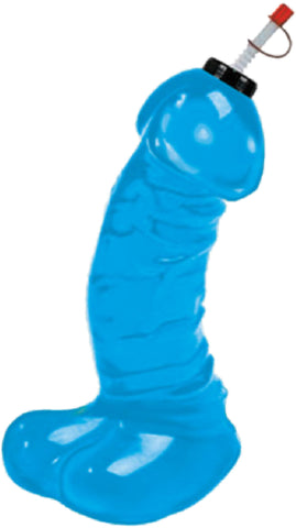 Dicky Chug Sports Bottle (Blue) Sex Toy Adult Pleasure