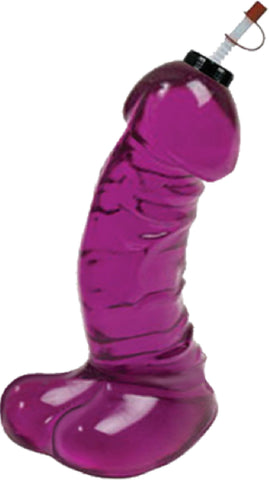Dicky Chug Sports Bottle (Lavender) Sex Toy Adult Pleasure