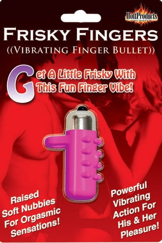 Frisky Fingers Finger Vibe (Pink)