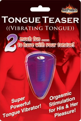 Vibrating Tongue (Purple)