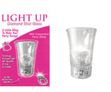 Light Up Diamond Shot Glass Sex Toy Adult Pleasure