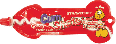 Cum Shots Liquid Marshmellow Foam - Strawberry