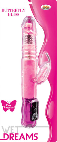 Butterfly Bliss Mini (Pink) Sex Toy Adult Pleasure