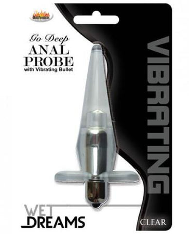 Anal Probe (Clear) Sex Toy Adult Pleasure