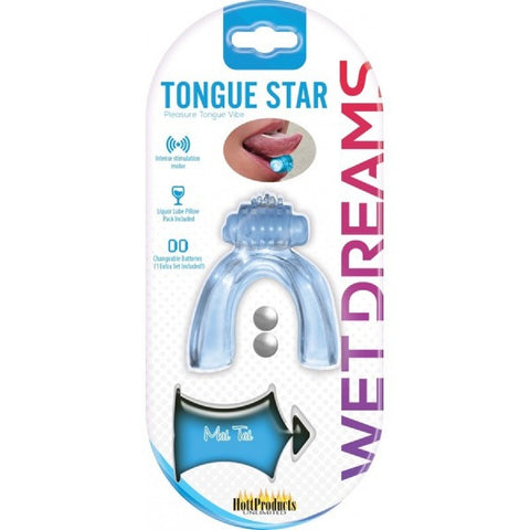 Tongue Star - Pleasure Tongue Vibe