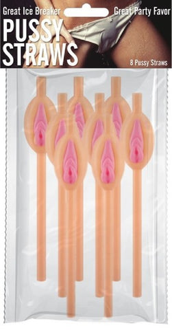 Pussy Straws (Flesh)