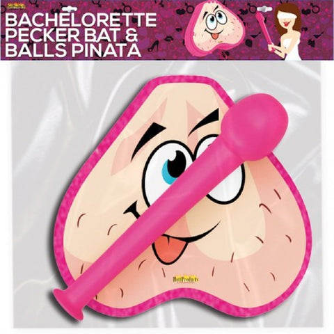 Bachelorette Pecker Bat & Balls Pinata Sex Toy Adult Pleasure