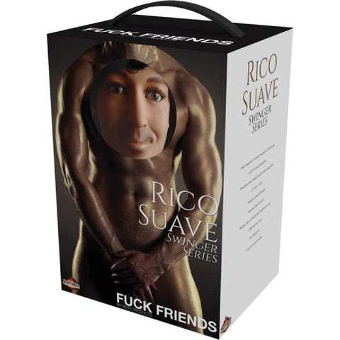 Fuck Friends Love Doll (Rico Suave) Sex Toy Adult Pleasure