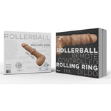Rollerball Remote Controlled Rolling Dildo (Flesh)