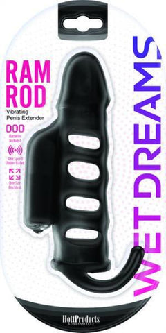 Ram Rod Penis Extender (Black)
