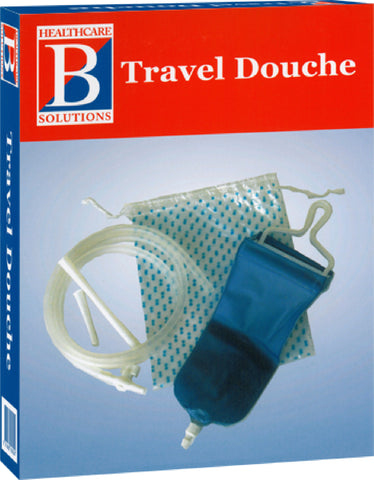 Douche Travel 2Ltr  Cleans out your system Health