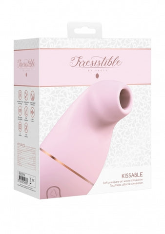 Kissable (Pink) Sex Toy Adult Pleasure