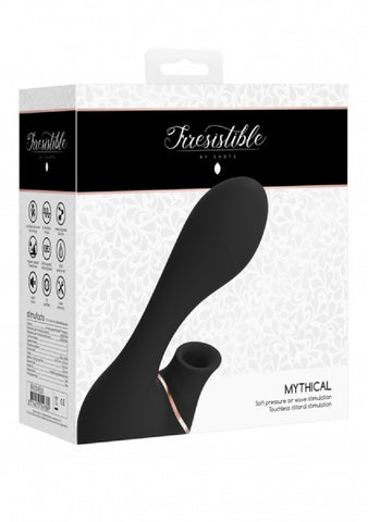 Mythical (Black) Pleasure Adult Sex Toy Vibrator