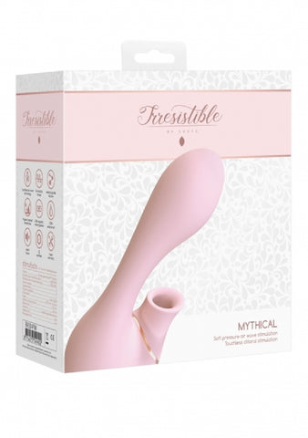 Mythical (Pink) Pleasure Adult Sex Toy Vibrator