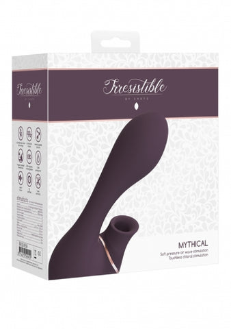 Mythical (Purple) Pleasure Adult Sex Toy Vibrator