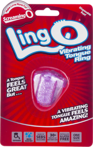 Ling O (Lavender) Sex Toy Adult Pleasure