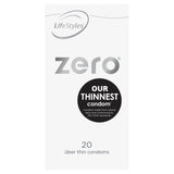 LifeStyles Zero 20 Condoms