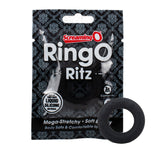 RingO Ritz (Black) Cock Ring Bondage Sex Adult Pleasure Orgasm