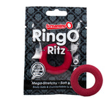 RingO Ritz (Red) Cock Ring Bondage Sex Adult Pleasure Orgasm