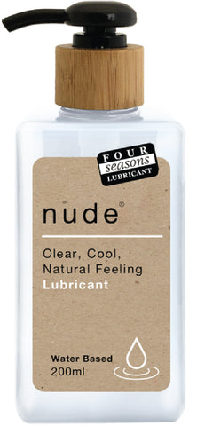 Nude Lubricant 200ml Sex Toy Adult Pleasure Lube