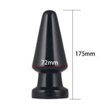 King Sized Anal Dildo 7in