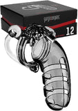 Model 12 - Chasity - 5.5" - Cage With Plug