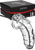 Model 16 - Chastity - 4.5" - Cage With Silicone Urethal Soun