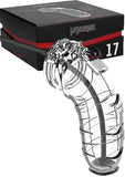 Model 17 - Chastity - 5.5" - Cage With Silicone Urethal Soun
