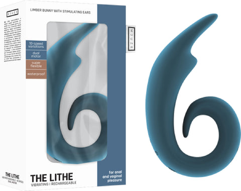 The Lithe (Blue) Anal Sex Toy Adult Orgasm