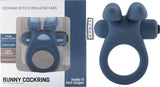 Bunny Cockring (Blue) Sex Toy Adult Pleasure