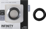 Infinity - XL Cockring (Black) Sex Toy Adult Pleasure