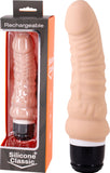 Rechargeable Mr. Ribbed (Flesh)