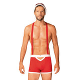 Mr. Claus 3 Pc Set