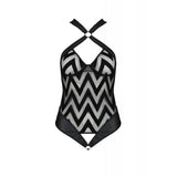 Hima Bodysuit Black
